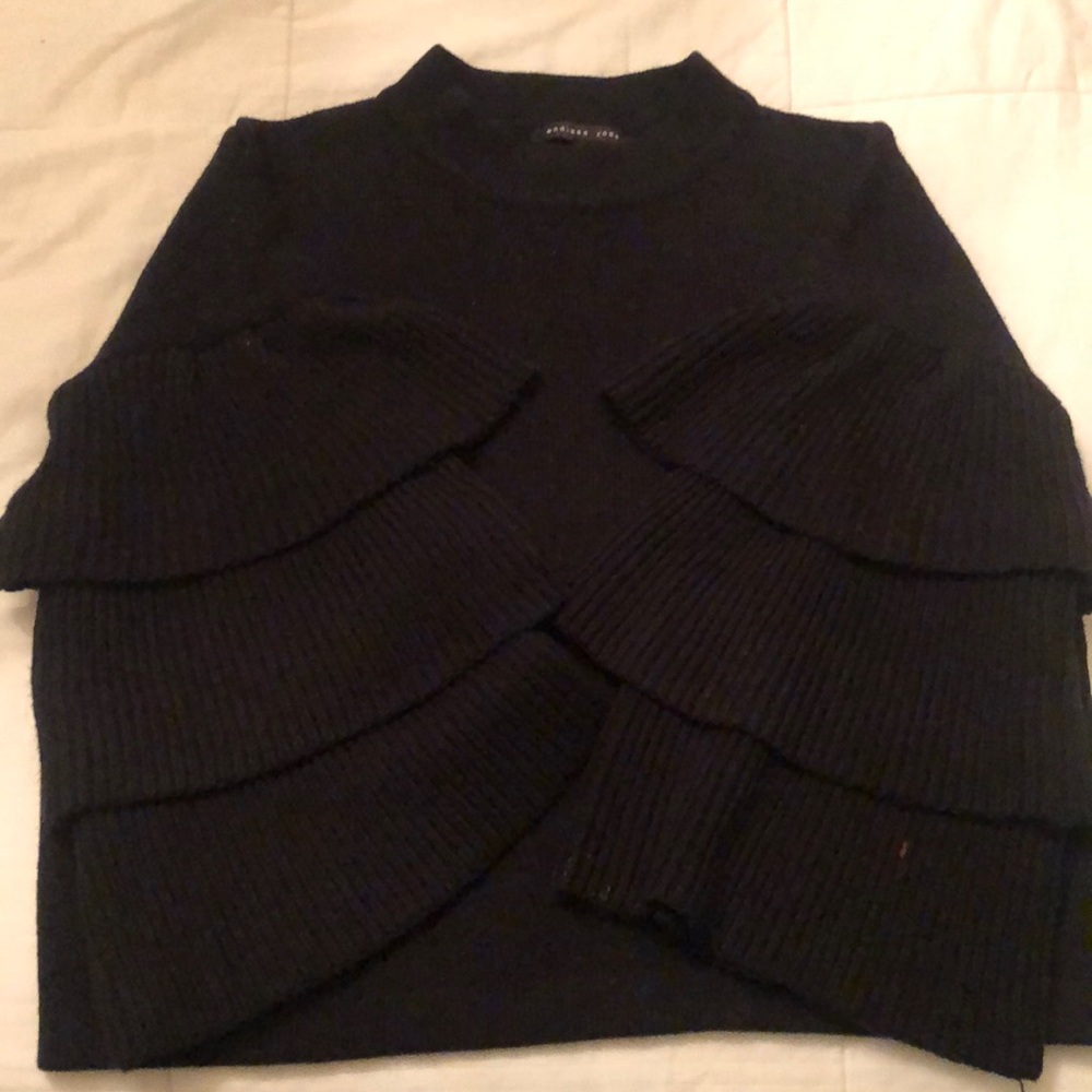Black sweater